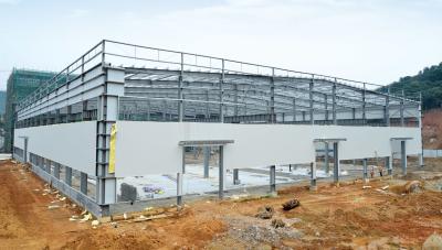 Quente - C galvanizado mergulhado & Z irradiam armaçãos de aço da Casa-luz da armação de aço da garagem