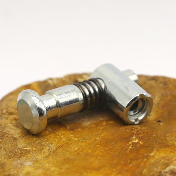 Coating  Aluminum Profile Connectors Custom Fasteners By Industry AMSE Standard