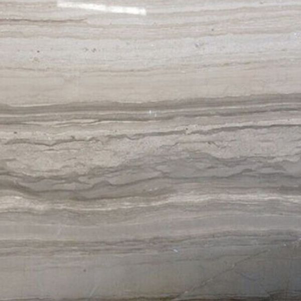 China good quality practical grey wood grain marble
