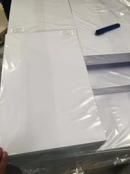 Printed 300micron Plastic Card Sheet White Matt PVC Credit Card Sheet