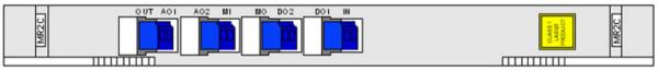 OptiX OSN 1500 SSN1MR2C 2-channel optical add/drop multiplexing board -- OSN1500