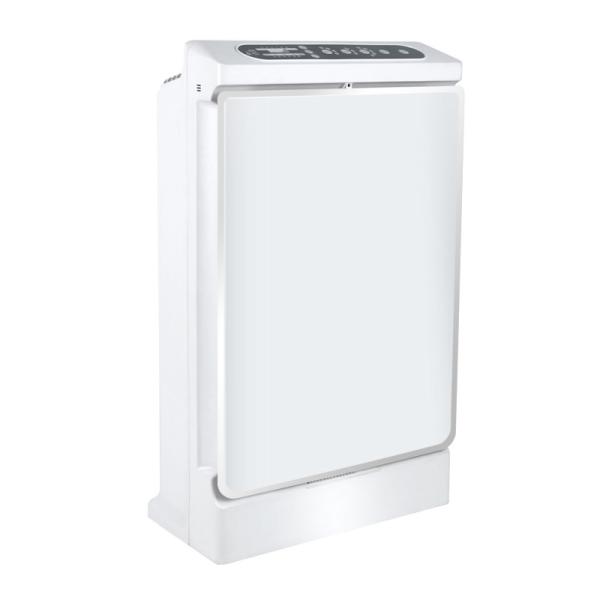 Aluminum mesh 55W hepa air purifier with uV light Carbon Filter