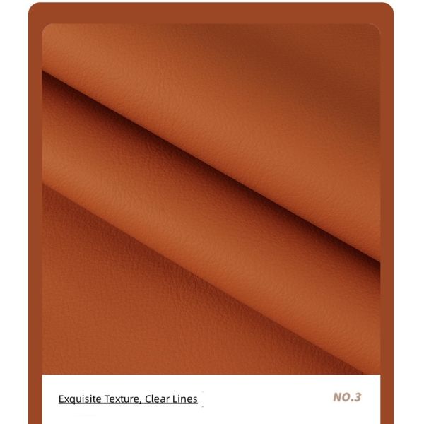 High End Upholstery PVC Leather Skin Feeling Sofa Furniture Artificial Leather