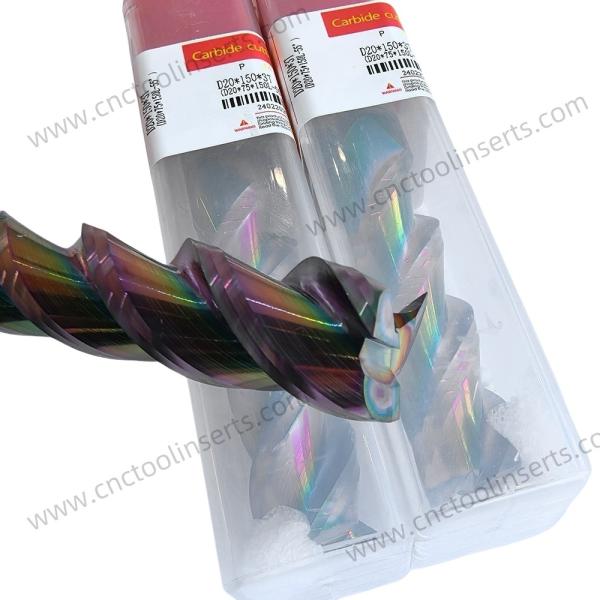 D20*75*150L-55° Solid Carbide End Mill Heat Resistance CNC End Mill Bits