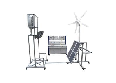 gerador de poder fotovoltaico do equipamento de treino 600Watt 2cbm da tecnologia da turbina eólica 280kg