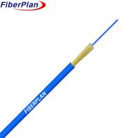 GJFJV 2 Cable óptico interior de núcleo Cable de fibra óptica de longitud personalizada Azul