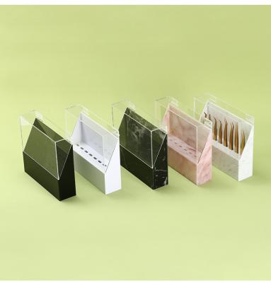 Countertop Custom Display Stands LED  Acrylic Display Rack Holder Display For Cosmetic