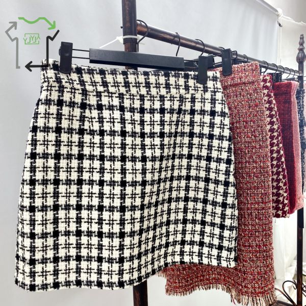 Adults Casual Fashion Used Skirts Second Hand Short Dress Ukay Bales Grade A