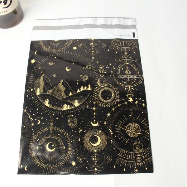 Custom Printed Biodegradable Poly Mailer Bags 10x13in