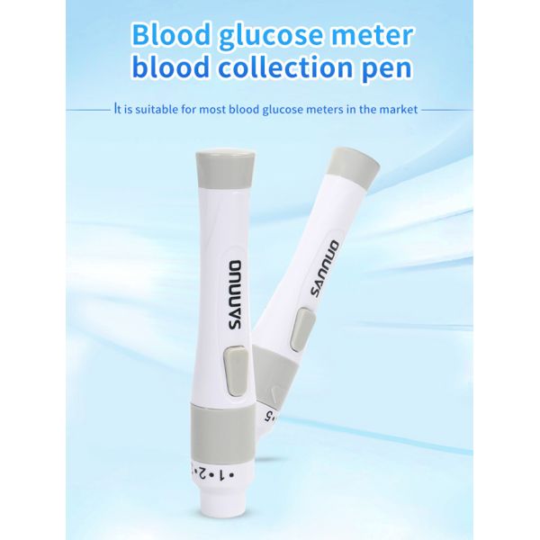 Blood Collection Pen Blood Lancet For Glucose Meter