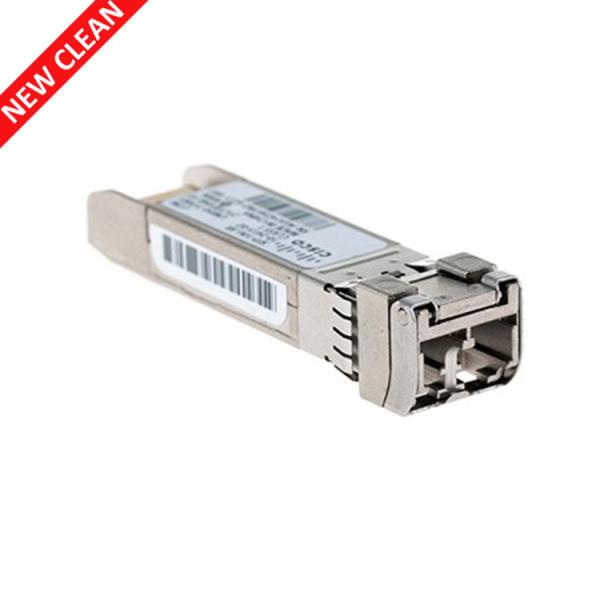 1550nm Wavelength Cisco Optical Modules SFP-10G-ZR 10G Clean Serials 1 Year Warranty