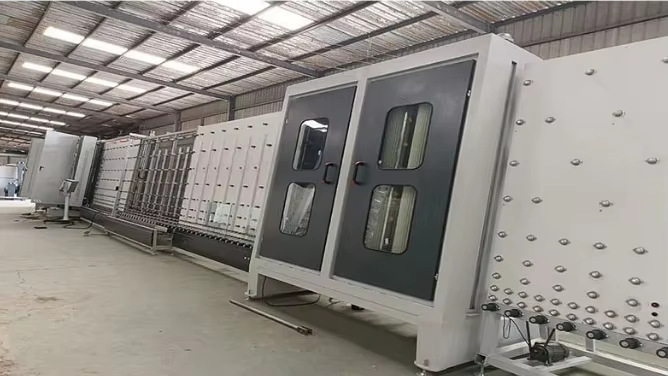 Fully Automatic Insulated Glass Production Line Vertical Insulated Glass Production Equipment
