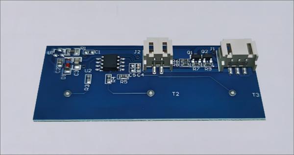 PCBA com interruptor de toque, escurecimento sem passos e funções de comutação de três cores para luz LED