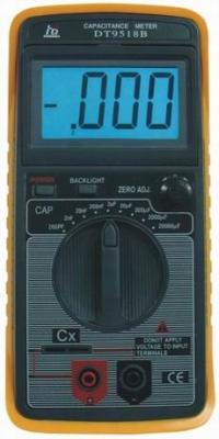 Do medidor manual da capacidade da indutância da instrução precisão alta Handheld