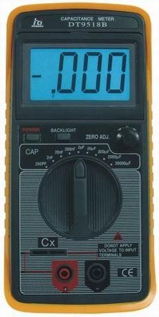 Do medidor manual da capacidade da indutância da instrução precisão alta Handheld