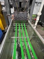 Single Screw 4 Straps Packing Belt Making Machine High Output PET Extrusion Production Line