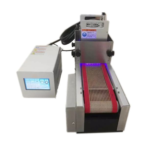 Lab Testing Desktop Mini 4W/Cm2 UV Conveyor System
