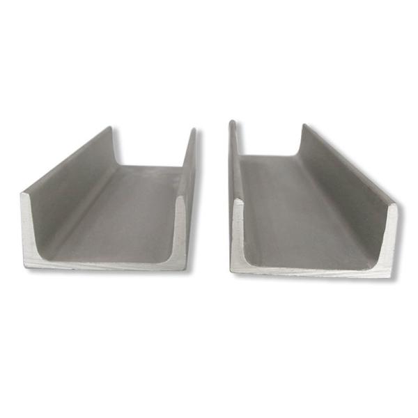 316 canal de aço inoxidável da seção de 310S 316L U com padrão de ASTM BS GB JIS