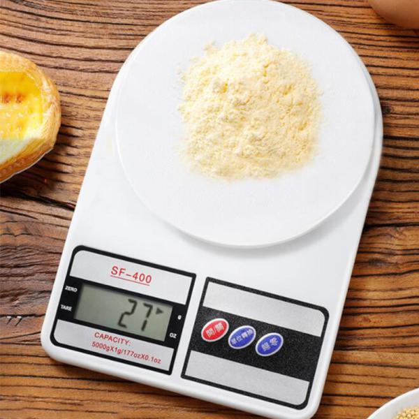 Échelle de cuisine haute précision cuisson numérique SF-400 électronique 1KG 3KG 5KG 7KG 10KG Mesure électronique du poids de la cuisine