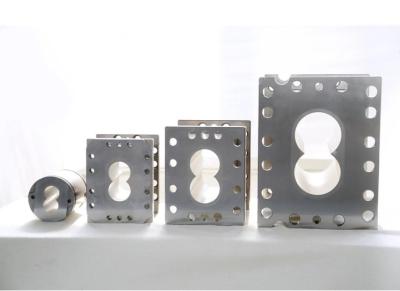 Electric Heating Alloy Steel Screw Feed Barrel Segments Cylinder Assembly Extruder Barrel