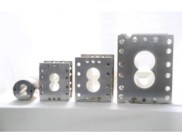 Electric Heating Alloy Steel Screw Feed Barrel Segments Cylinder Assembly Extruder Barrel