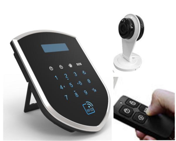 4G 2G Wi-Fi Smart Security Alarm System(YL-007WT2R)