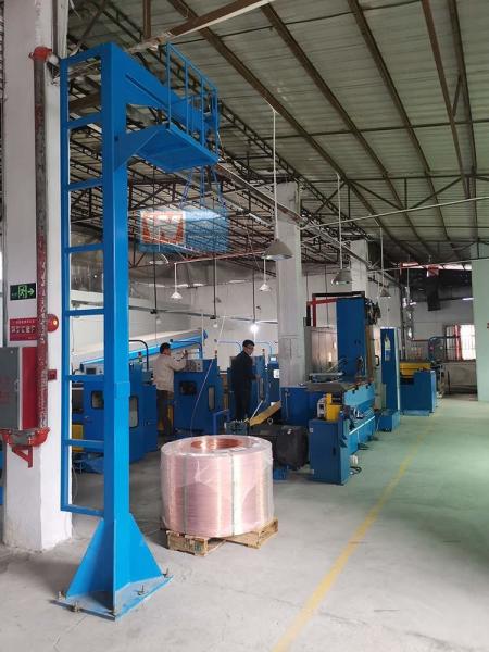 0.4 To 1.6 Mm Durable Intermediate Wire Drawing Machine Heavy Duty 1800M/Min