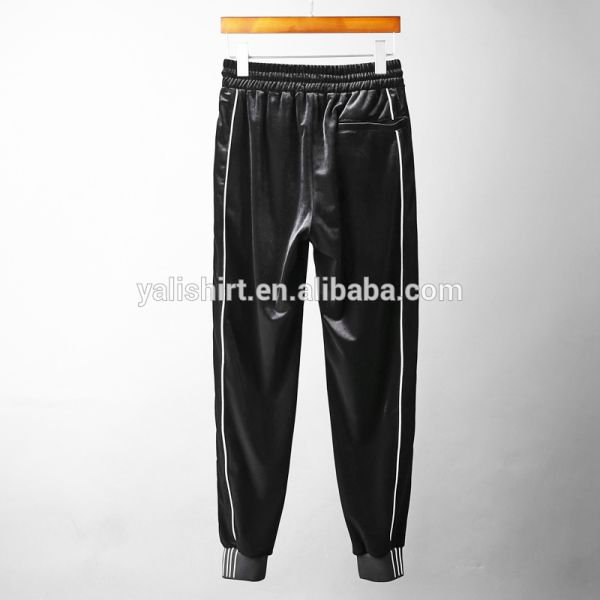 custom new arrival high quality wholesale sport mens velour tracksuits