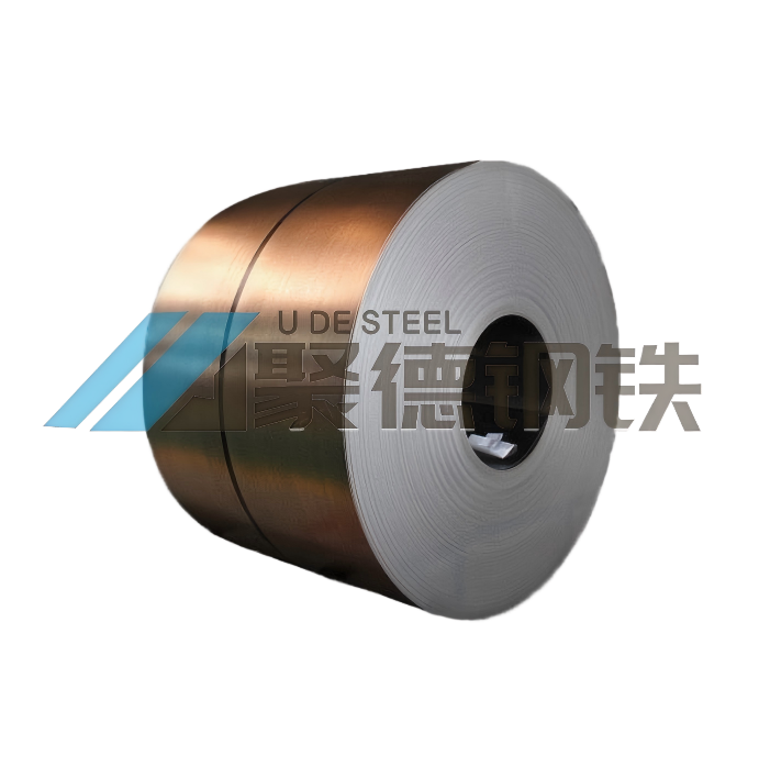 DIN EN 10130 DC01 Cold Rolled Steel Coil 1.0mm × 1250mm For Stamping Parts