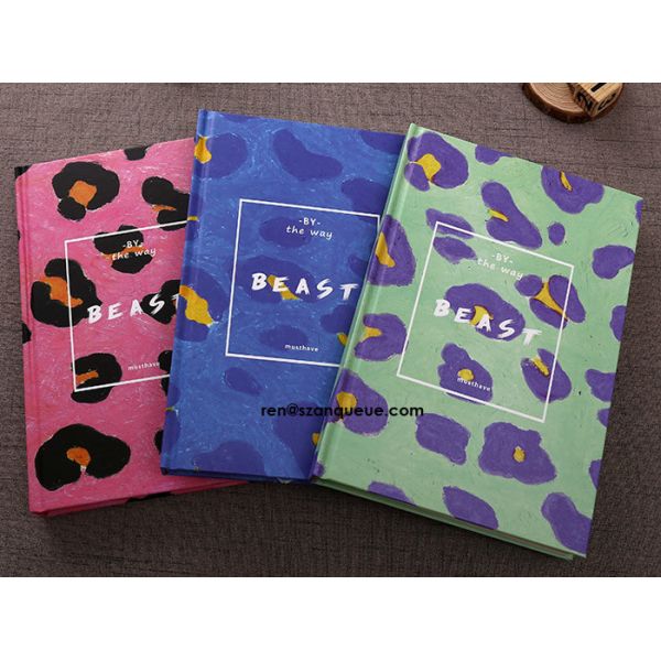 Custom school notebook Notebooks composition diary notebook good quality