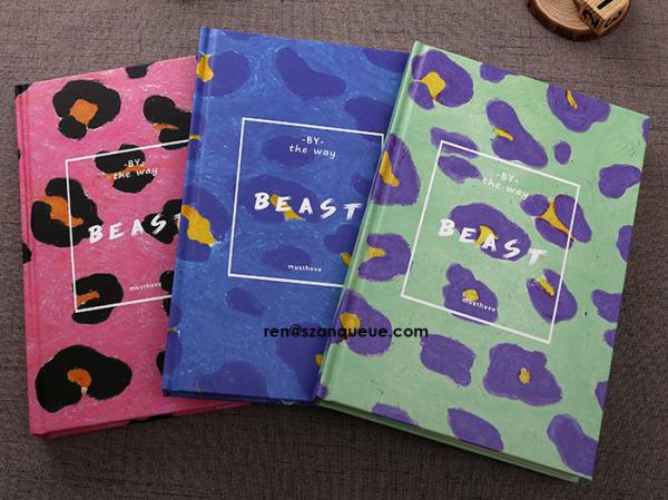 Custom school notebook Notebooks composition diary notebook good quality