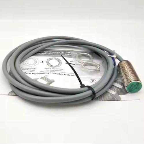Pepperl+Fuchs NBB2-8GM30-E3 Inductive Sensor | 2-8mm Range, 10-30VDC, M30 Thread | IP67, EMI Shielded | Machine Building