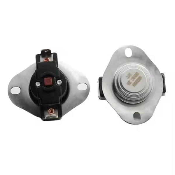 KSD302R 25A 45A High Ampere Current SPST Snap Action Trip Bimetal Thermostat Thermal Protector