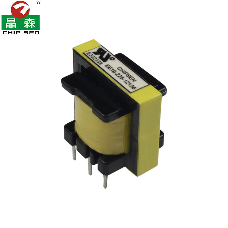 Custom EE19 Ferrite Core High Frequency SMPS Transformer For Industrial Power