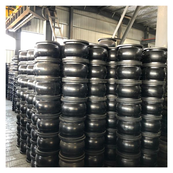 EPDM Acid and Alkali Resistant Rubber Expansion Joint with Carbon Steel Flange for DN25-DN3000 Piping Systems