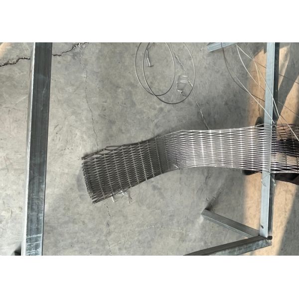 SS316 Essai de corde de 3 mm 200 kg Poids en ferraille type filetage de corde en fil de fer pour une utilisation de sécurité