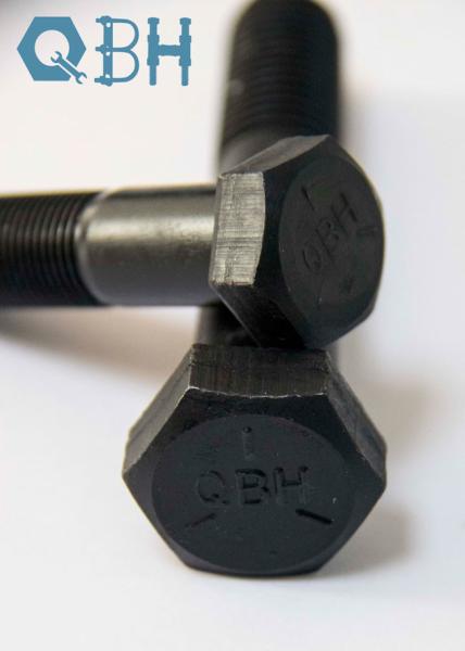 ANSI ASME IFI  HEX BOLTS UNC/UNF H.D.G ZINC BLACK  1/4-2