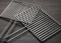 Fáceis 240mm Dustproof de Mesh Net 230mm do fio da grade do assado do CE do GV limpam