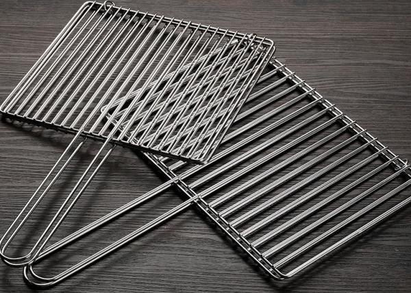 Stainless Steel BBQ Grilling Basket for Fish and Meat