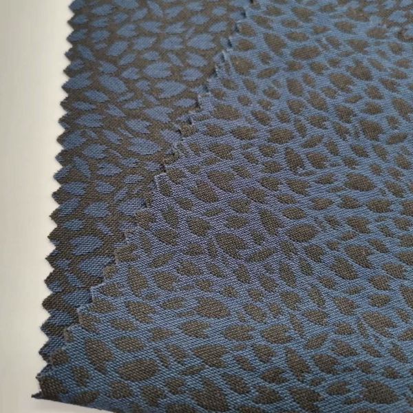 Printed Breathable 22% Nylon 74% Rayon 4% Spandex Bengaline Fabric 70D+ 40Dx21S