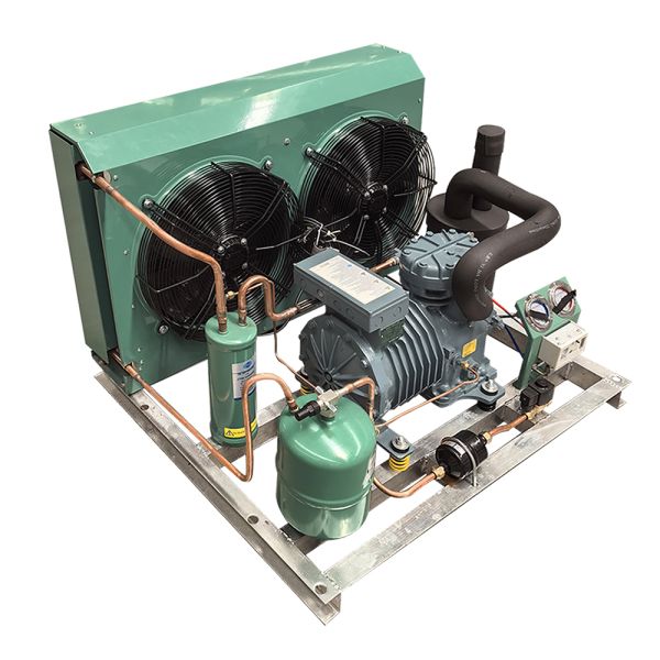 Low Noise Air Cooled Condensing Units for Commercial and Industrial Needs