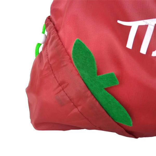 35x55cm OEM 210D 1 Color 50cm Nylon Folding Shopping Bag