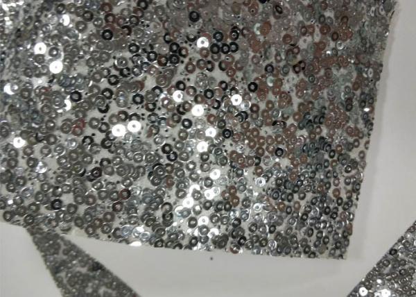 Modern Designs Shiny Chunky Glitter Paper 0.55mm Thickness For Home Decoration