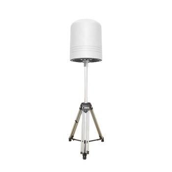 Détecteur de drones TDOA+AOA avec 100MHZ-6GHZ Fournir une détection à 360 degrés
