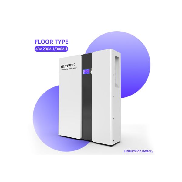 Durée de vie de la batterie au lithium-ion 24v 48vpo4 de la batterie solaire