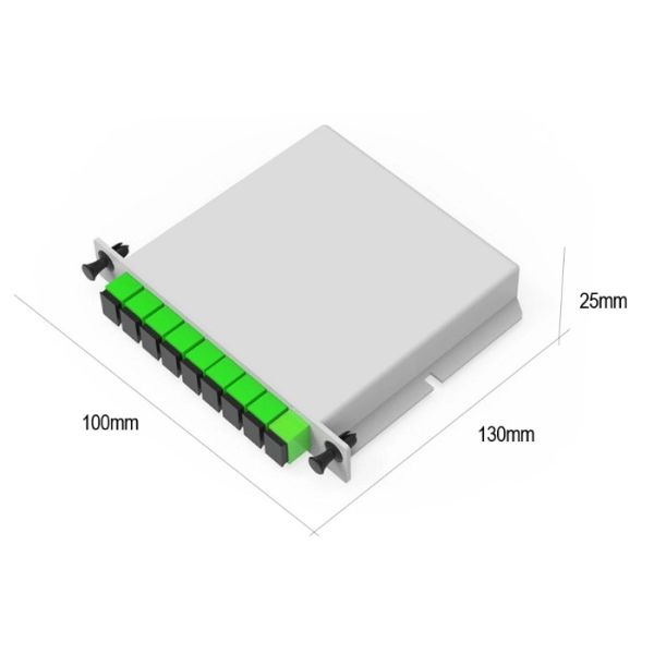 Splitter 1x8 оптического волокна 100mm 1650nm LGX PON