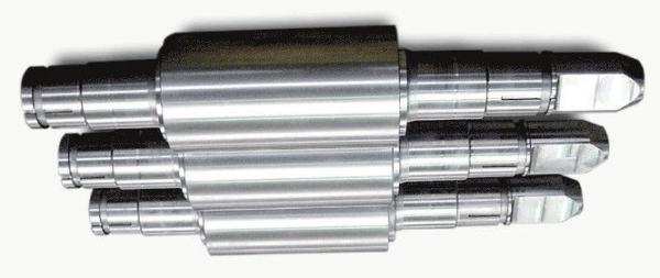Sendzimir Mill Rolling Mill Rolls Forged Steel Material Strict Control ISO9001 Certification