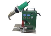 Soldadora de la lona de Hemming Banner Plastic 220V instalada en la tabla