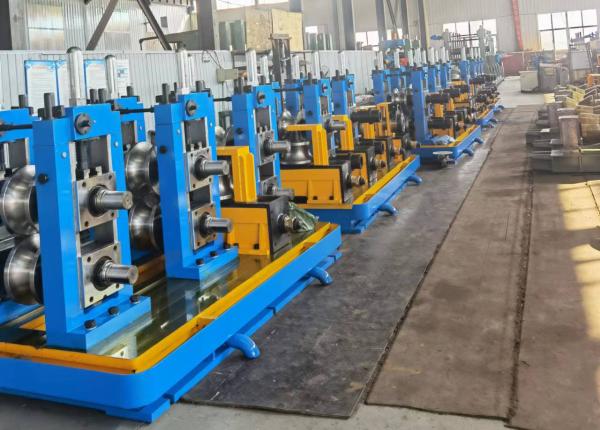 Carbon Steel 159mm Welded Pipe Mill HG159 High Speed
