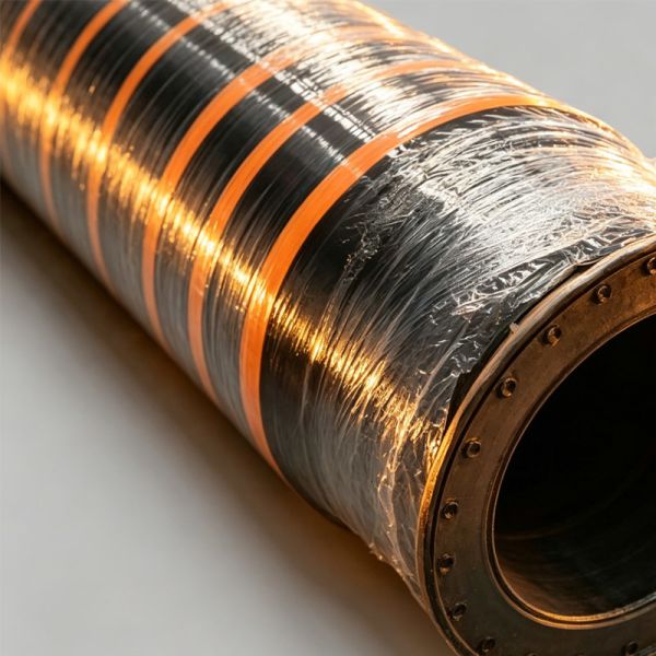 Abrasion Resistant Floating Dredge Hose with Integrated Buoyancy System and High Strength Reinforcement